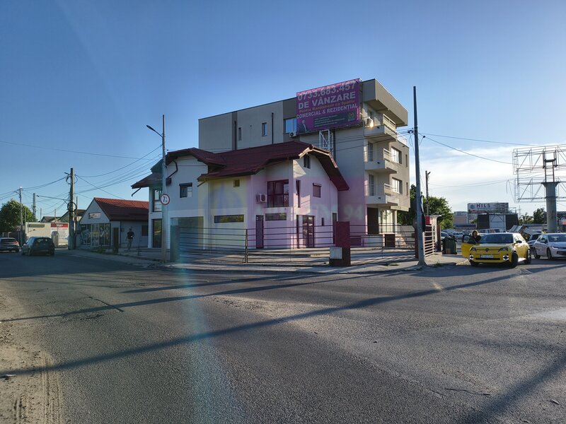 Spatiu de inchiriat langa pasajul Theodor Pallady