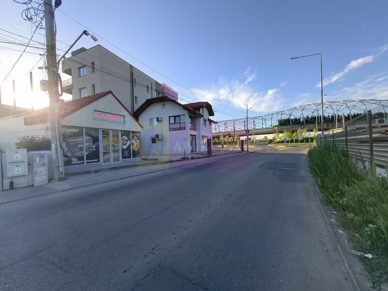 Spatiu de inchiriat langa pasajul Theodor Pallady