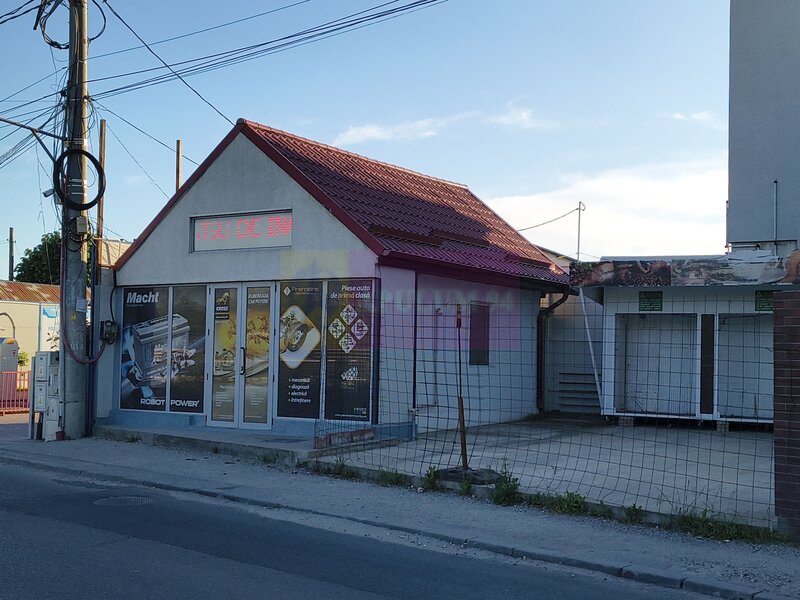 Spatiu de inchiriat langa pasajul Theodor Pallady